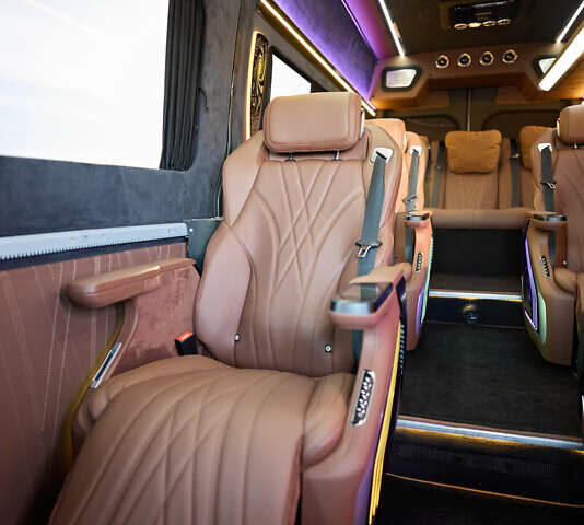 Черный Мерседес Sprinter, объемом двигателя 2.14 л и пробегом 432 тыс. км за 57800 $, фото 31 на Automoto.ua