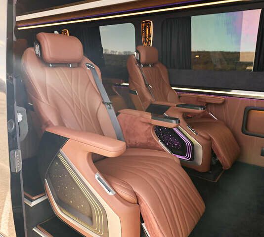 Черный Мерседес Sprinter, объемом двигателя 2.14 л и пробегом 432 тыс. км за 57800 $, фото 33 на Automoto.ua