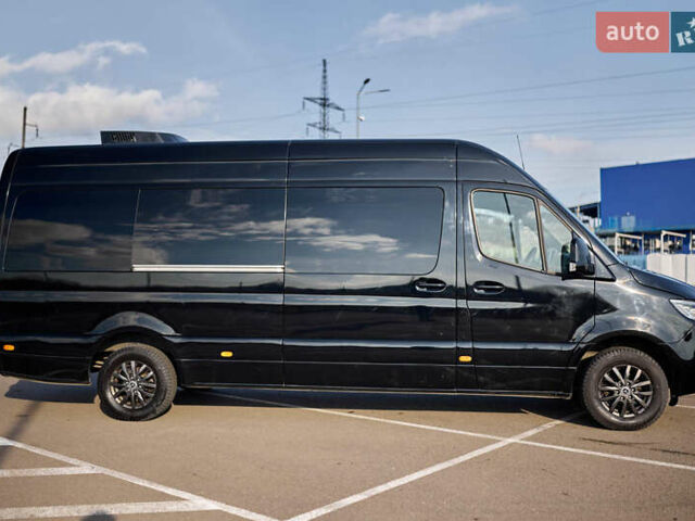 Черный Мерседес Sprinter, объемом двигателя 2.14 л и пробегом 432 тыс. км за 57800 $, фото 7 на Automoto.ua