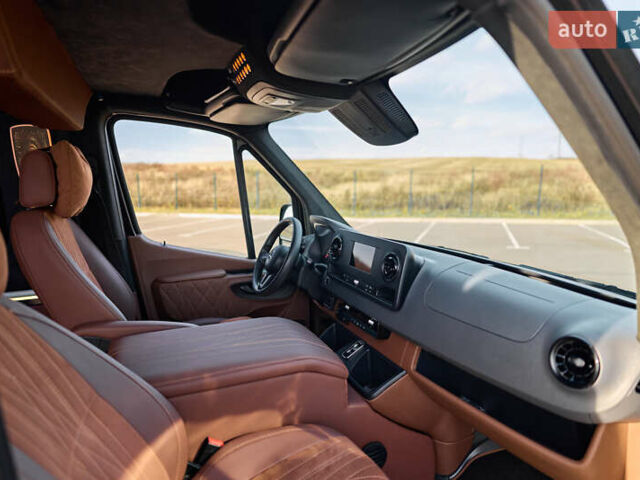 Черный Мерседес Sprinter, объемом двигателя 2.14 л и пробегом 432 тыс. км за 57800 $, фото 61 на Automoto.ua