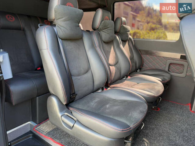 Чорний Мерседес Sprinter, об'ємом двигуна 2.99 л та пробігом 184 тис. км за 51000 $, фото 25 на Automoto.ua