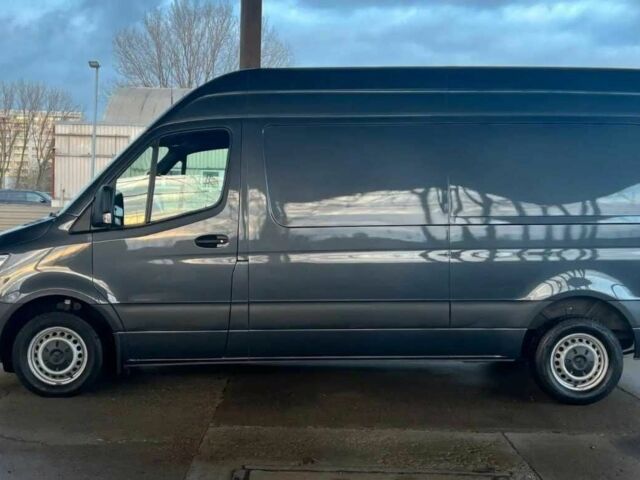 Черный Мерседес Sprinter, объемом двигателя 2.14 л и пробегом 45 тыс. км за 21950 $, фото 2 на Automoto.ua