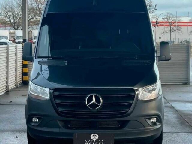 Черный Мерседес Sprinter, объемом двигателя 2.14 л и пробегом 45 тыс. км за 21950 $, фото 1 на Automoto.ua