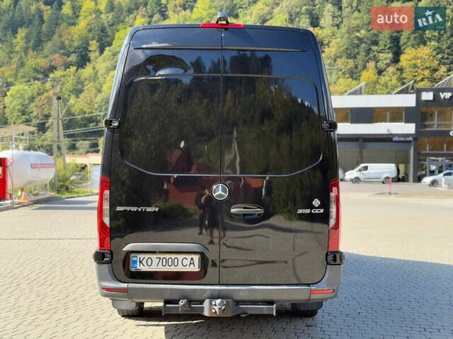 Чорний Мерседес Sprinter, об'ємом двигуна 2.99 л та пробігом 184 тис. км за 51000 $, фото 2 на Automoto.ua
