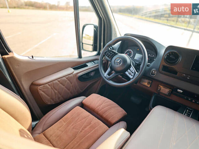 Черный Мерседес Sprinter, объемом двигателя 2.14 л и пробегом 432 тыс. км за 57800 $, фото 68 на Automoto.ua
