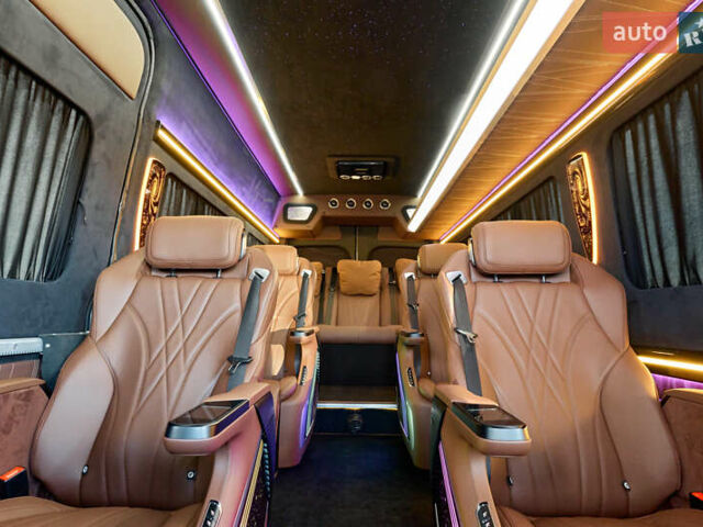 Черный Мерседес Sprinter, объемом двигателя 2.14 л и пробегом 432 тыс. км за 57800 $, фото 29 на Automoto.ua