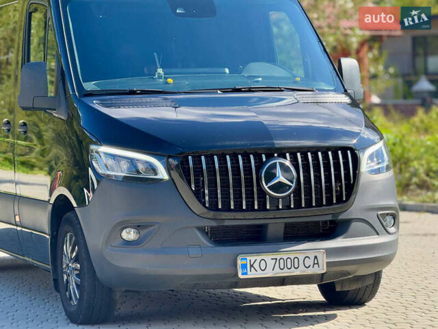 Чорний Мерседес Sprinter, об'ємом двигуна 2.99 л та пробігом 184 тис. км за 51000 $, фото 9 на Automoto.ua