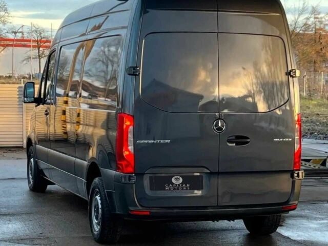 Черный Мерседес Sprinter, объемом двигателя 2.14 л и пробегом 45 тыс. км за 21950 $, фото 3 на Automoto.ua