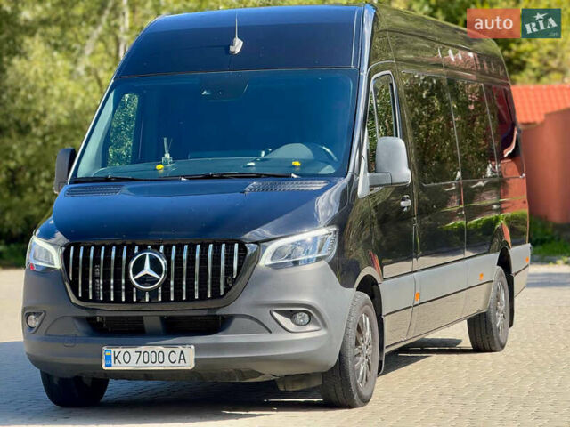 Чорний Мерседес Sprinter, об'ємом двигуна 2.99 л та пробігом 184 тис. км за 51000 $, фото 11 на Automoto.ua