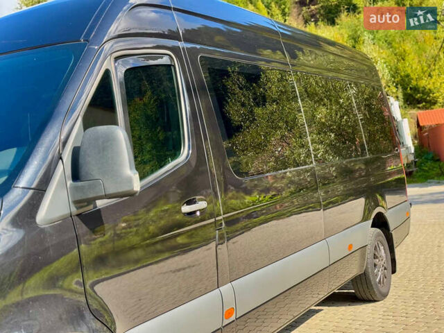 Чорний Мерседес Sprinter, об'ємом двигуна 2.99 л та пробігом 184 тис. км за 51000 $, фото 7 на Automoto.ua