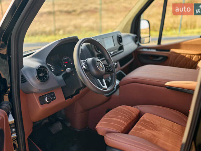 Черный Мерседес Sprinter, объемом двигателя 2.14 л и пробегом 432 тыс. км за 57800 $, фото 59 на Automoto.ua