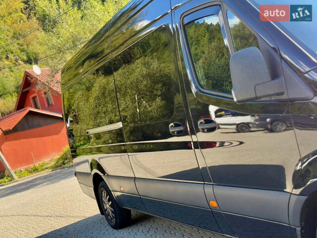Чорний Мерседес Sprinter, об'ємом двигуна 2.99 л та пробігом 184 тис. км за 51000 $, фото 14 на Automoto.ua