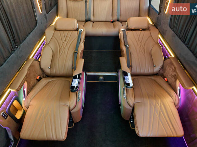 Черный Мерседес Sprinter, объемом двигателя 2.14 л и пробегом 432 тыс. км за 57800 $, фото 41 на Automoto.ua