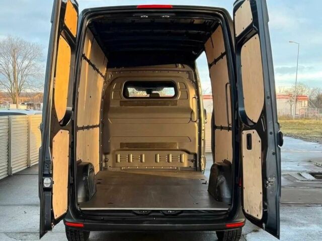 Черный Мерседес Sprinter, объемом двигателя 2.14 л и пробегом 45 тыс. км за 21950 $, фото 5 на Automoto.ua