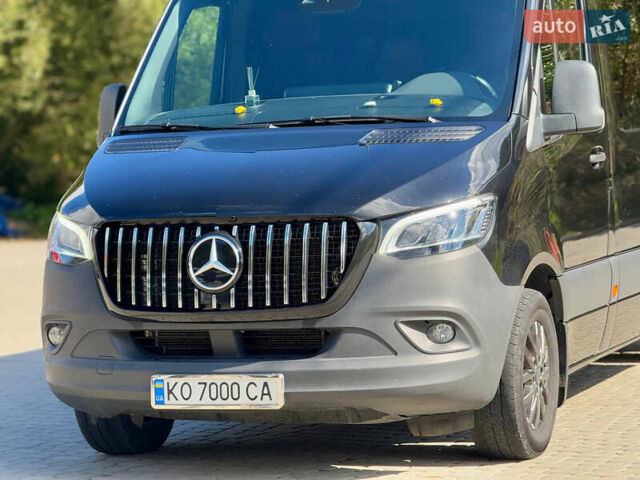 Чорний Мерседес Sprinter, об'ємом двигуна 2.99 л та пробігом 184 тис. км за 51000 $, фото 8 на Automoto.ua