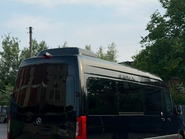 Чорний Мерседес Sprinter, об'ємом двигуна 2.2 л та пробігом 274 тис. км за 35892 $, фото 8 на Automoto.ua