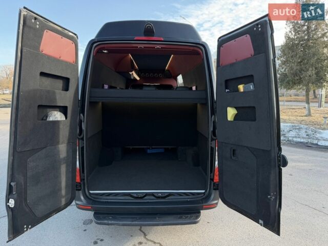 Черный Мерседес Sprinter, объемом двигателя 2.14 л и пробегом 287 тыс. км за 44999 $, фото 65 на Automoto.ua