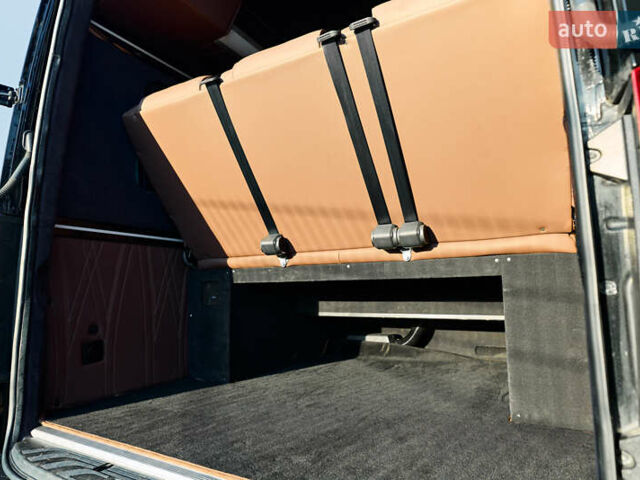 Черный Мерседес Sprinter, объемом двигателя 2.14 л и пробегом 432 тыс. км за 57800 $, фото 85 на Automoto.ua