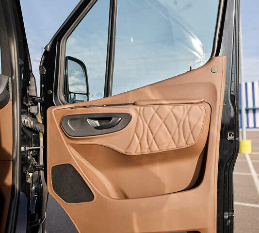Черный Мерседес Sprinter, объемом двигателя 2.14 л и пробегом 432 тыс. км за 57800 $, фото 66 на Automoto.ua