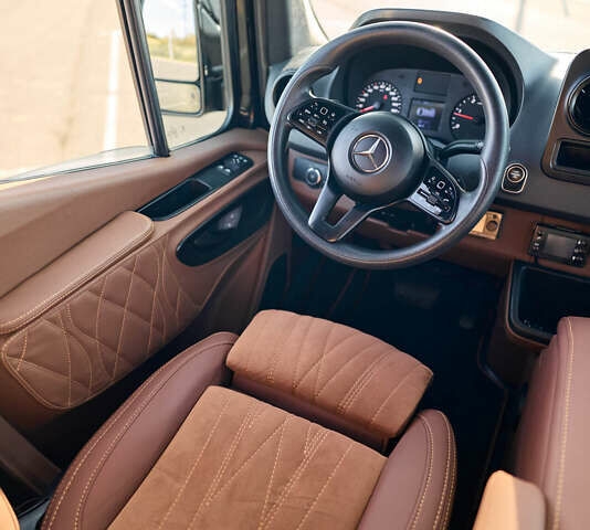 Черный Мерседес Sprinter, объемом двигателя 2.14 л и пробегом 432 тыс. км за 57800 $, фото 69 на Automoto.ua