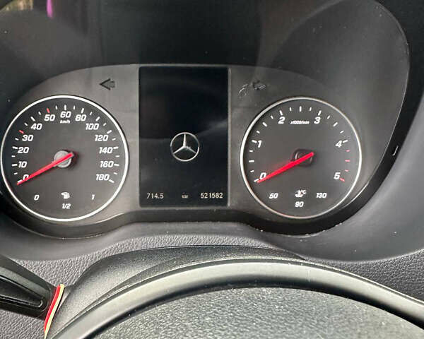 Черный Мерседес Sprinter, объемом двигателя 2.14 л и пробегом 521 тыс. км за 34889 $, фото 4 на Automoto.ua