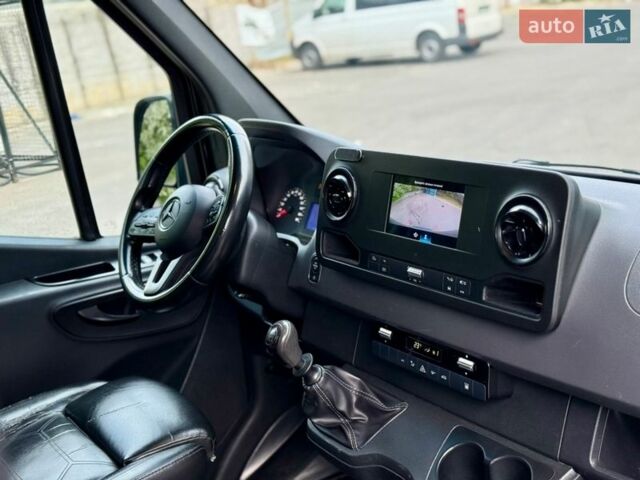 Чорний Мерседес Sprinter, об'ємом двигуна 2 л та пробігом 289 тис. км за 25999 $, фото 41 на Automoto.ua