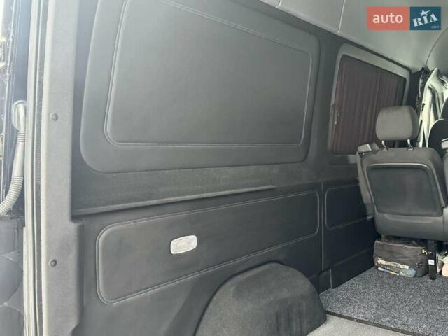 Черный Мерседес Sprinter, объемом двигателя 2 л и пробегом 85 тыс. км за 39800 $, фото 22 на Automoto.ua