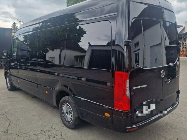 Чорний Мерседес Sprinter, об'ємом двигуна 1.95 л та пробігом 197 тис. км за 48900 $, фото 3 на Automoto.ua