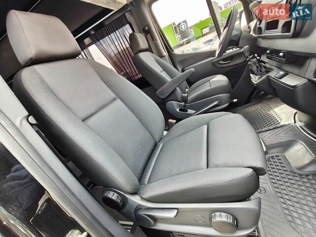 Черный Мерседес Sprinter, объемом двигателя 2.14 л и пробегом 12 тыс. км за 49500 $, фото 16 на Automoto.ua