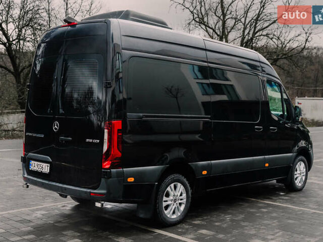 Чорний Мерседес Sprinter, об'ємом двигуна 1.95 л та пробігом 358 тис. км за 55000 $, фото 6 на Automoto.ua