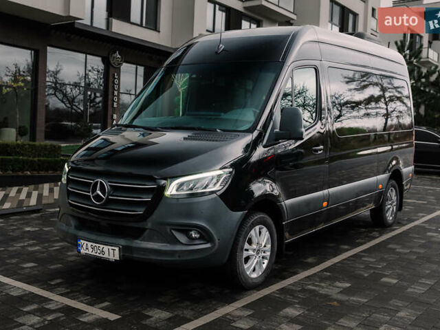 Чорний Мерседес Sprinter, об'ємом двигуна 1.95 л та пробігом 358 тис. км за 50000 $, фото 8 на Automoto.ua