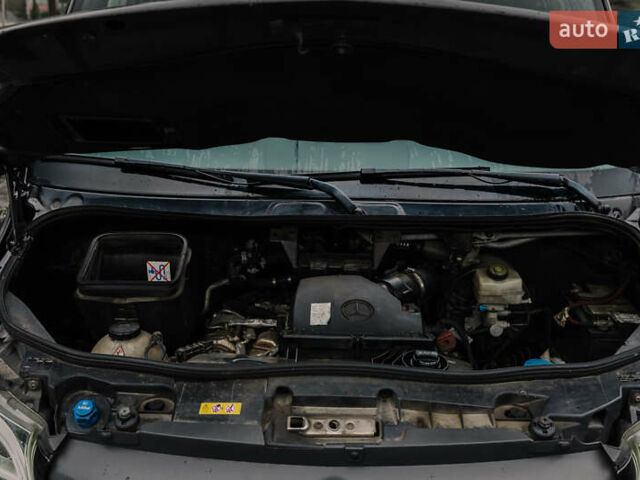 Чорний Мерседес Sprinter, об'ємом двигуна 1.95 л та пробігом 358 тис. км за 55000 $, фото 75 на Automoto.ua