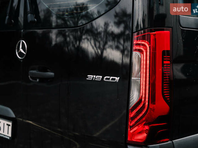 Чорний Мерседес Sprinter, об'ємом двигуна 1.95 л та пробігом 358 тис. км за 55000 $, фото 18 на Automoto.ua