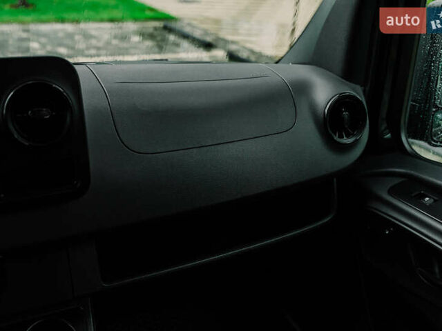 Чорний Мерседес Sprinter, об'ємом двигуна 1.95 л та пробігом 358 тис. км за 55000 $, фото 62 на Automoto.ua