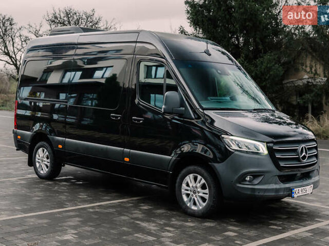 Чорний Мерседес Sprinter, об'ємом двигуна 1.95 л та пробігом 358 тис. км за 55000 $, фото 4 на Automoto.ua