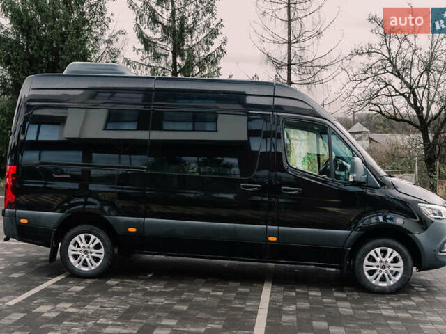Чорний Мерседес Sprinter, об'ємом двигуна 1.95 л та пробігом 358 тис. км за 55000 $, фото 5 на Automoto.ua