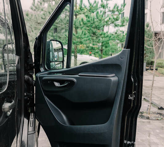 Чорний Мерседес Sprinter, об'ємом двигуна 1.95 л та пробігом 358 тис. км за 50000 $, фото 64 на Automoto.ua