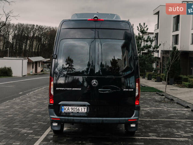Чорний Мерседес Sprinter, об'ємом двигуна 1.95 л та пробігом 358 тис. км за 55000 $, фото 7 на Automoto.ua