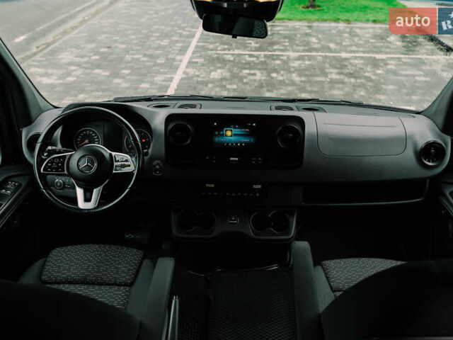 Чорний Мерседес Sprinter, об'ємом двигуна 1.95 л та пробігом 358 тис. км за 55000 $, фото 49 на Automoto.ua