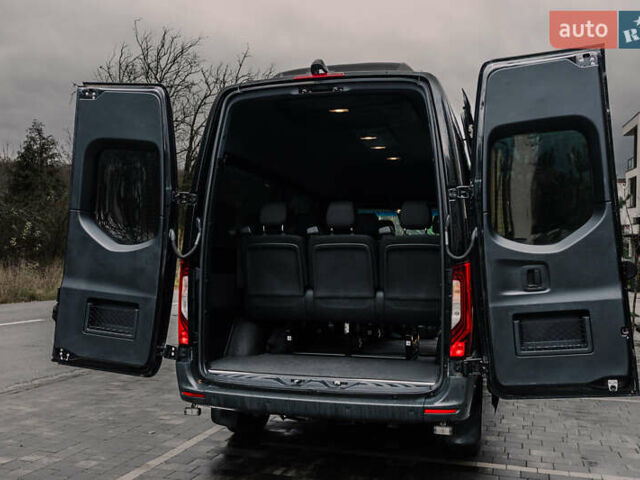 Чорний Мерседес Sprinter, об'ємом двигуна 1.95 л та пробігом 358 тис. км за 55000 $, фото 76 на Automoto.ua