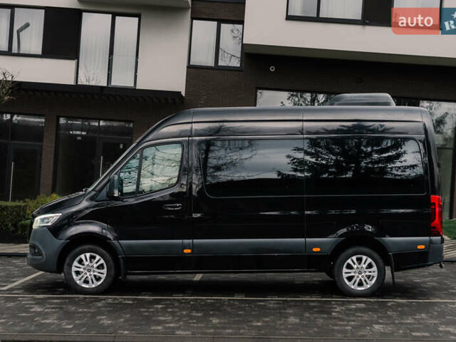 Чорний Мерседес Sprinter, об'ємом двигуна 1.95 л та пробігом 358 тис. км за 55000 $, фото 9 на Automoto.ua