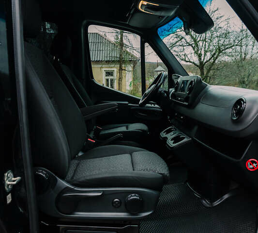 Чорний Мерседес Sprinter, об'ємом двигуна 1.95 л та пробігом 358 тис. км за 55000 $, фото 63 на Automoto.ua