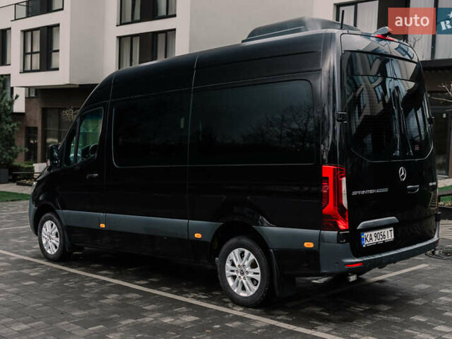 Чорний Мерседес Sprinter, об'ємом двигуна 1.95 л та пробігом 358 тис. км за 50000 $, фото 6 на Automoto.ua