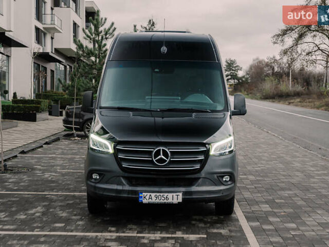Чорний Мерседес Sprinter, об'ємом двигуна 1.95 л та пробігом 358 тис. км за 55000 $, фото 1 на Automoto.ua