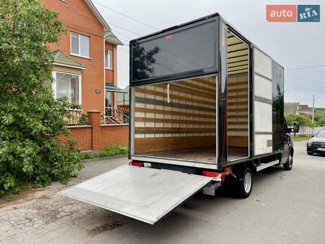 Черный Мерседес Sprinter, объемом двигателя 2.2 л и пробегом 287 тыс. км за 23899 $, фото 34 на Automoto.ua