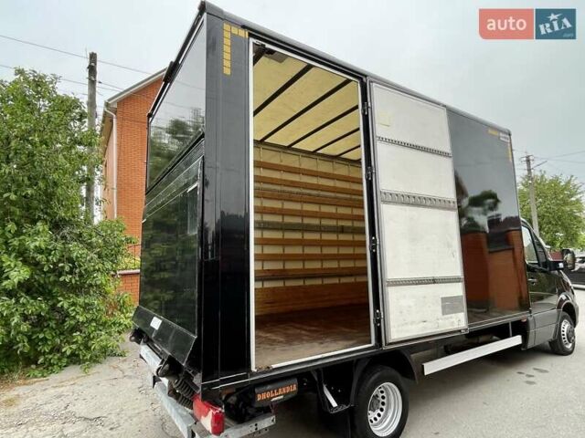 Черный Мерседес Sprinter, объемом двигателя 2.2 л и пробегом 287 тыс. км за 23899 $, фото 33 на Automoto.ua
