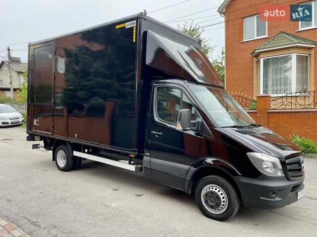 Черный Мерседес Sprinter, объемом двигателя 2.2 л и пробегом 287 тыс. км за 23899 $, фото 8 на Automoto.ua