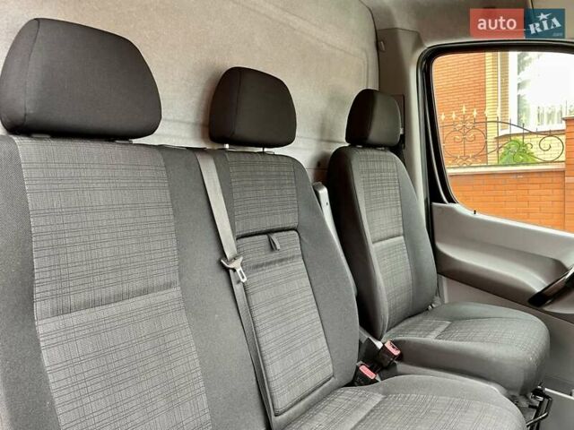 Черный Мерседес Sprinter, объемом двигателя 2.2 л и пробегом 287 тыс. км за 23899 $, фото 32 на Automoto.ua