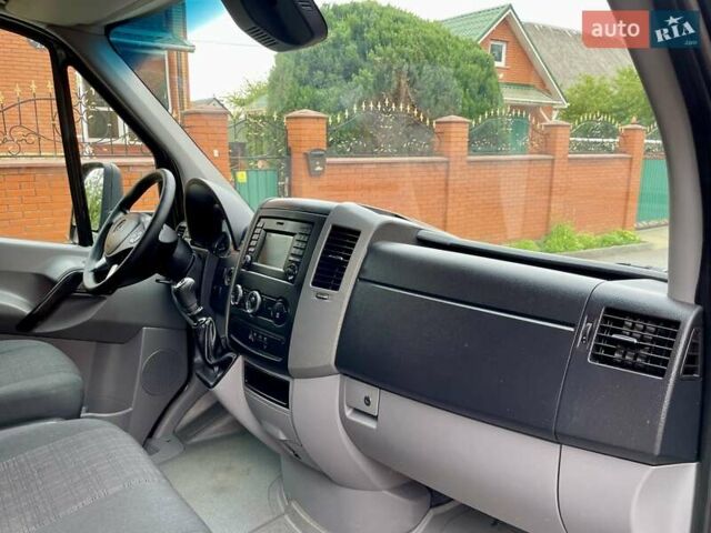 Черный Мерседес Sprinter, объемом двигателя 2.2 л и пробегом 287 тыс. км за 23899 $, фото 31 на Automoto.ua
