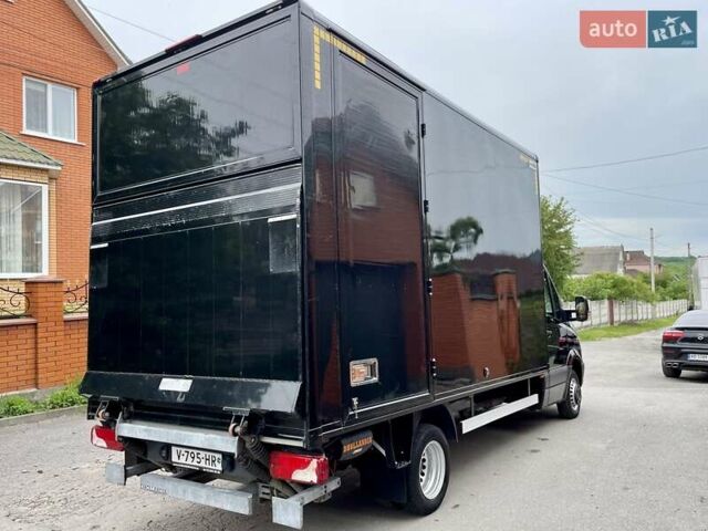 Черный Мерседес Sprinter, объемом двигателя 2.2 л и пробегом 287 тыс. км за 23899 $, фото 6 на Automoto.ua